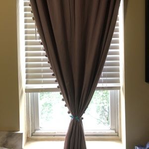 Urban Outfitters purple curtains